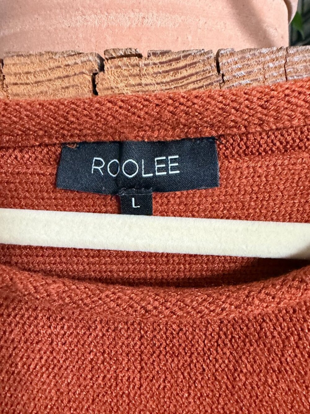 Patchwork Sweater By Roolee - Size L - Picture 4 of 6